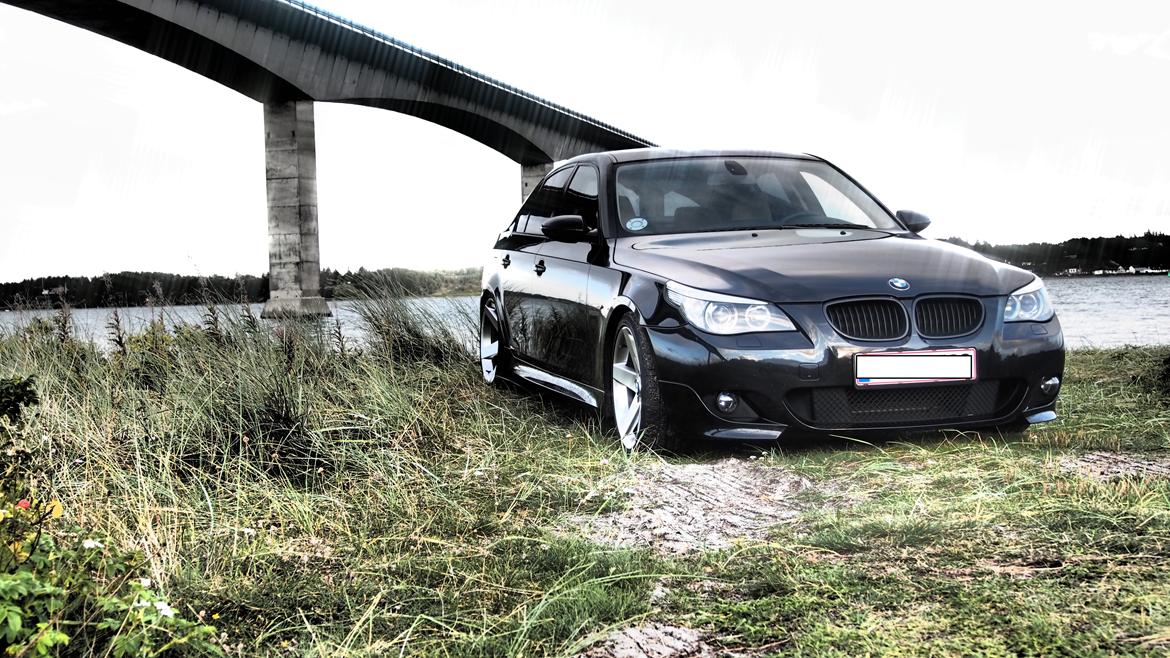 BMW E60 520I billede 16