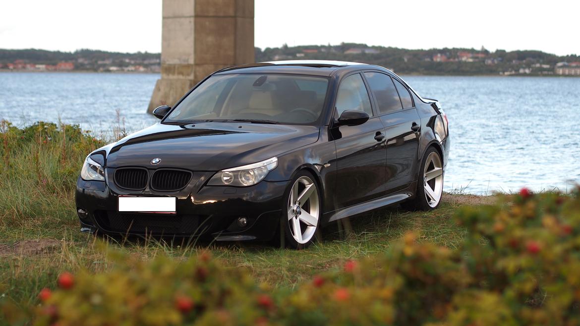 BMW E60 520I billede 1