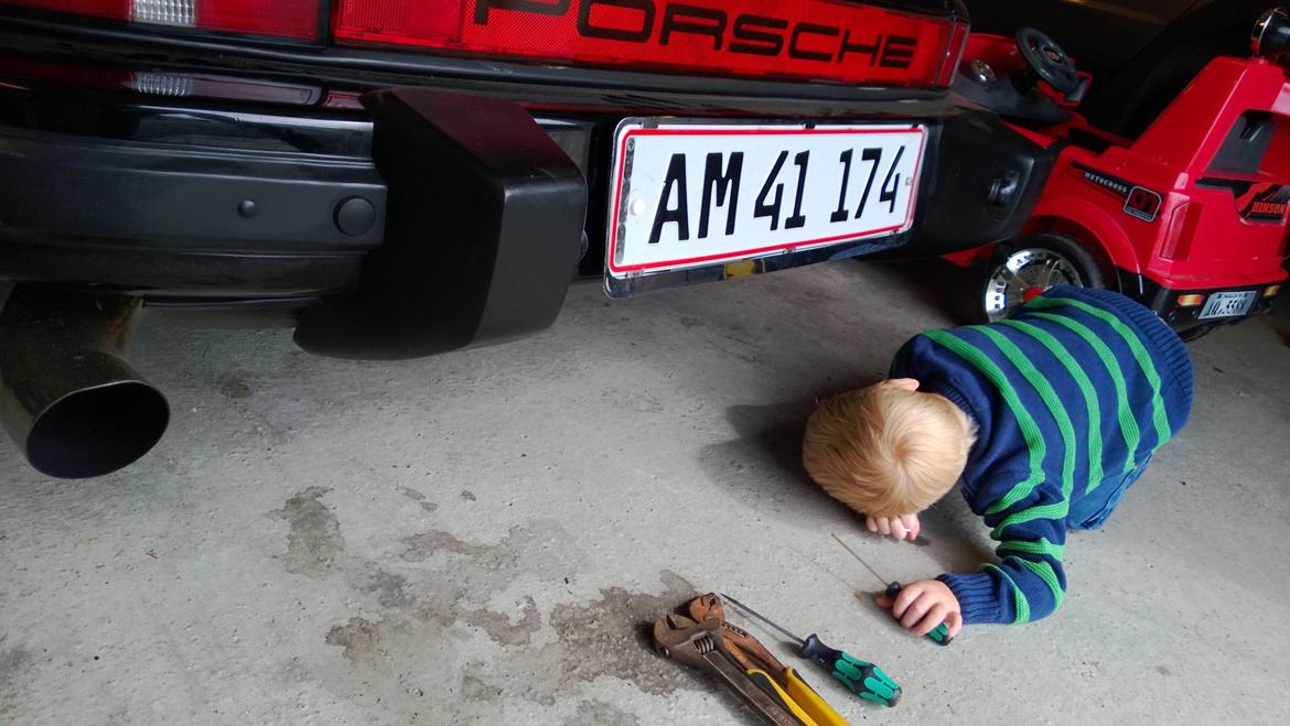 Porsche 911S billede 16