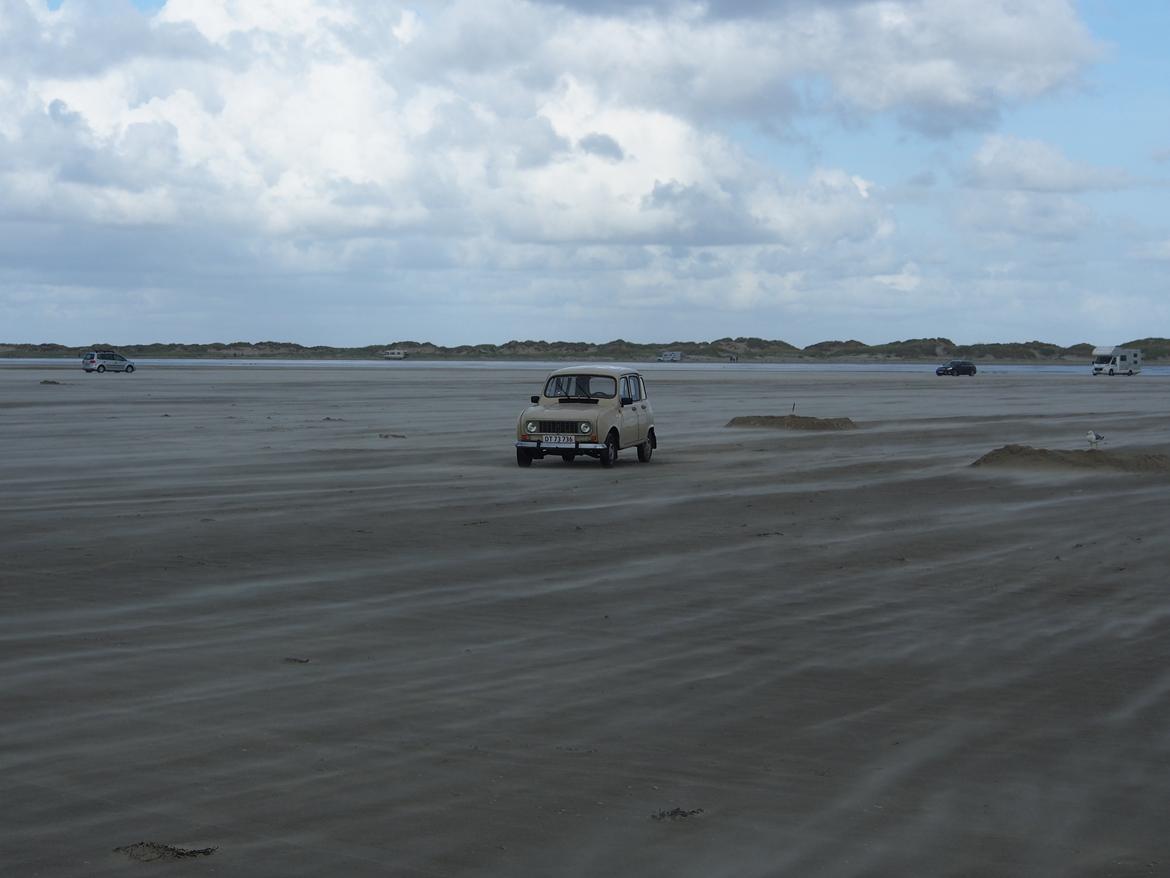 Renault 4TL - Rømø strand billede 13