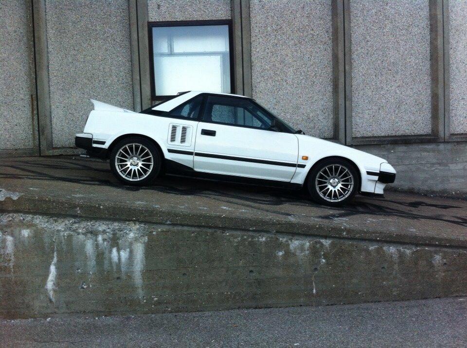 Toyota MR2 AW11 billede 17