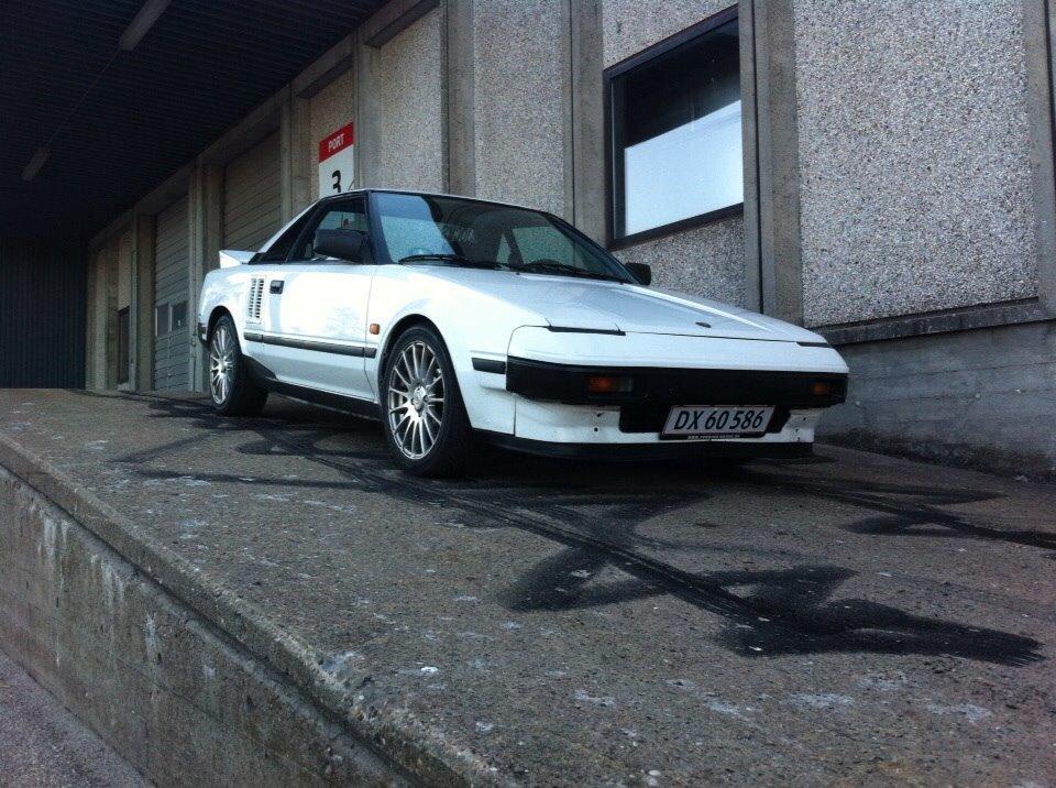 Toyota MR2 AW11 billede 2
