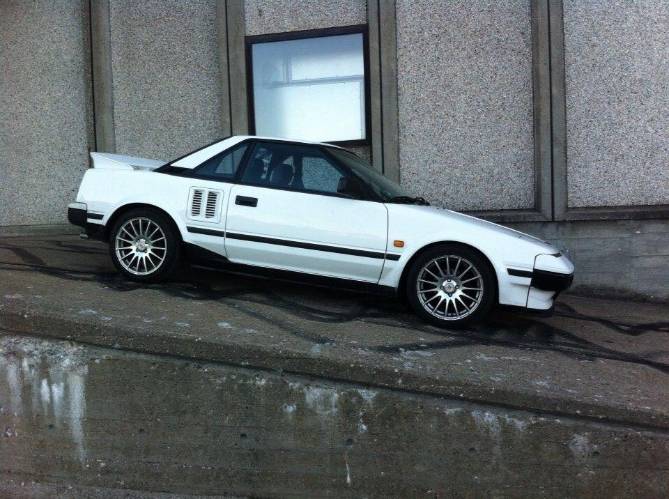 Toyota MR2 AW11 billede 1