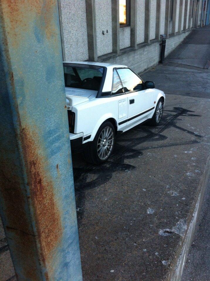 Toyota MR2 AW11 billede 5