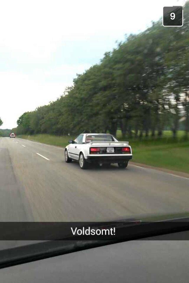 Toyota MR2 AW11 billede 7