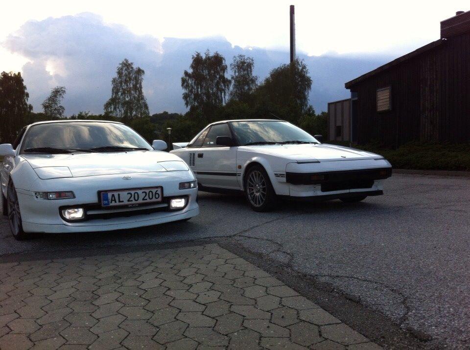 Toyota MR2 AW11 billede 8