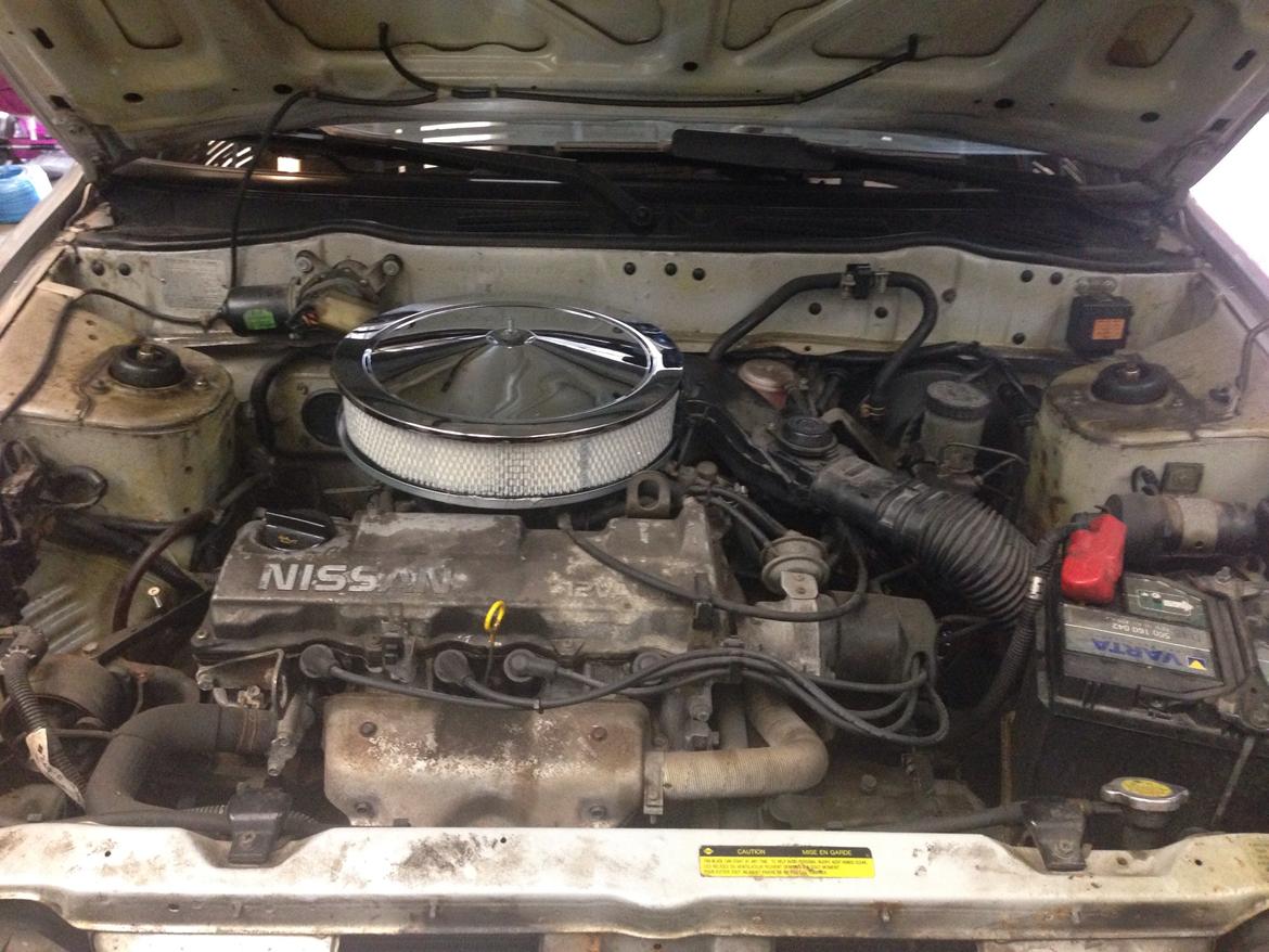 Nissan sunny billede 13