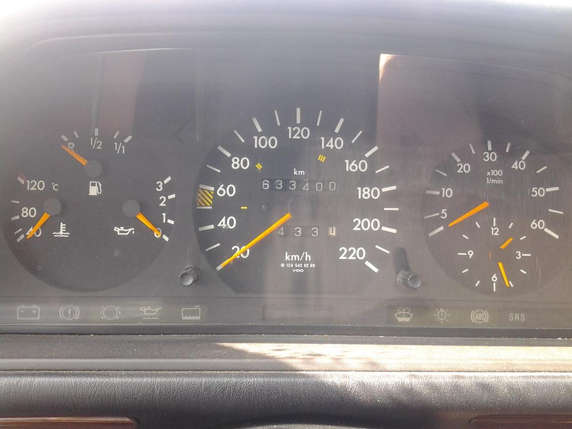 Mercedes Benz E 300 D billede 7