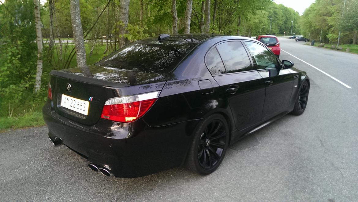 BMW M5 V10 billede 8