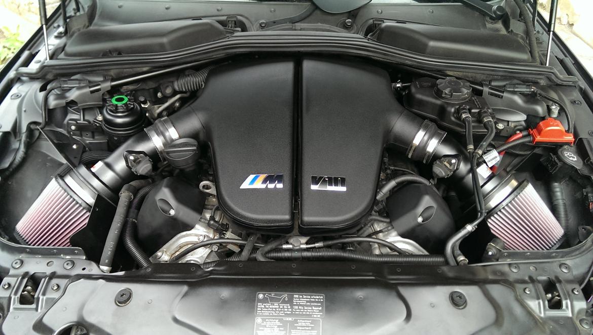 BMW M5 V10 billede 14