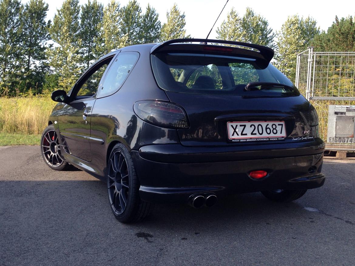 Peugeot 206 RC [Tidl. bil] billede 16