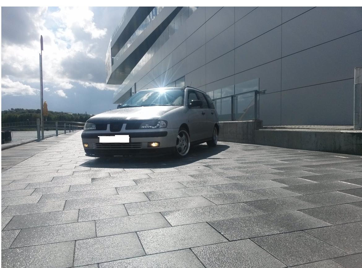 Seat cordoba vario "carbon" billede 5