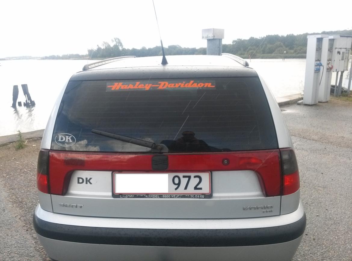 Seat cordoba vario "carbon" billede 9