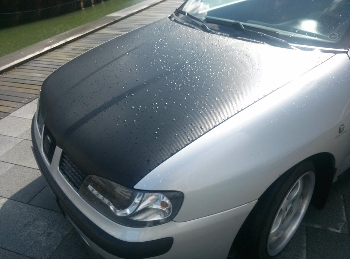 Seat cordoba vario "carbon" billede 4