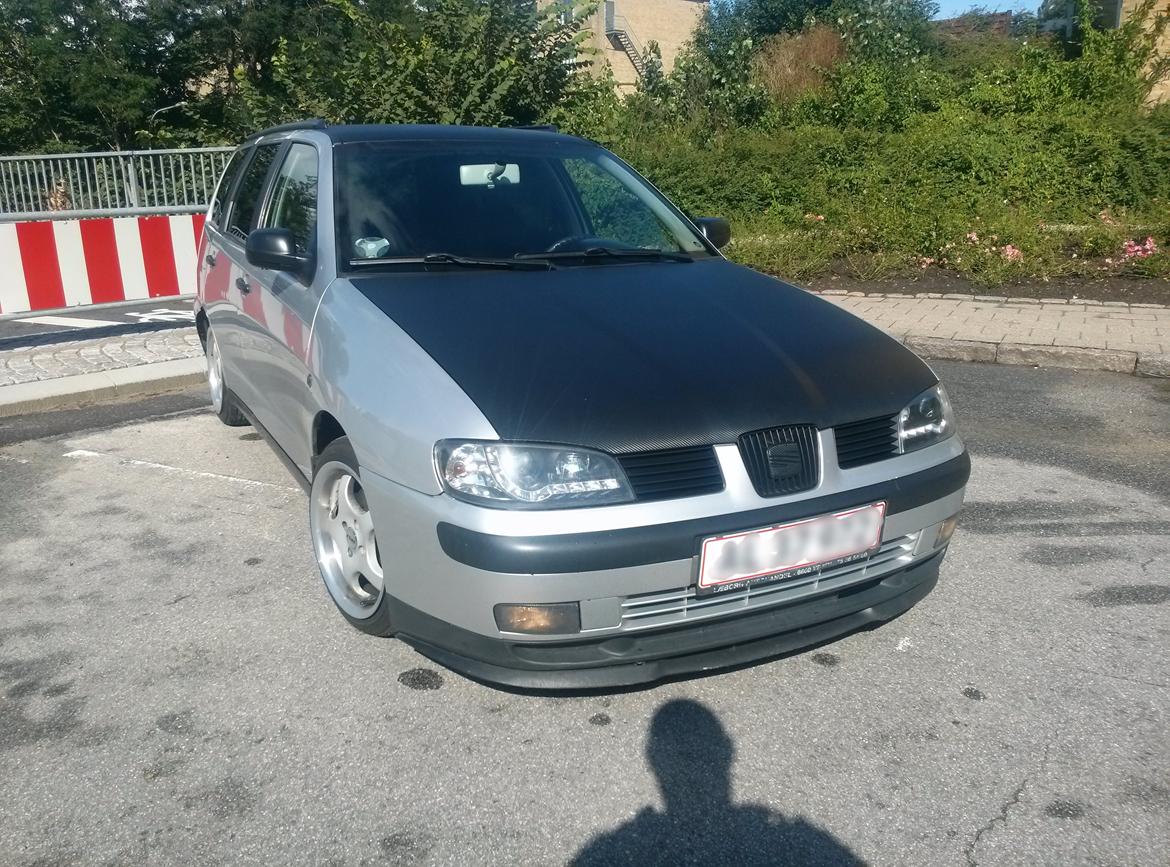 Seat cordoba vario "carbon" billede 2