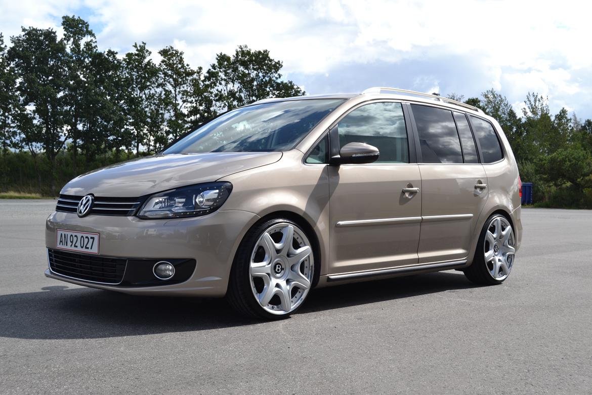 VW Touran 1,4 TSi Highline *solgt* billede 18