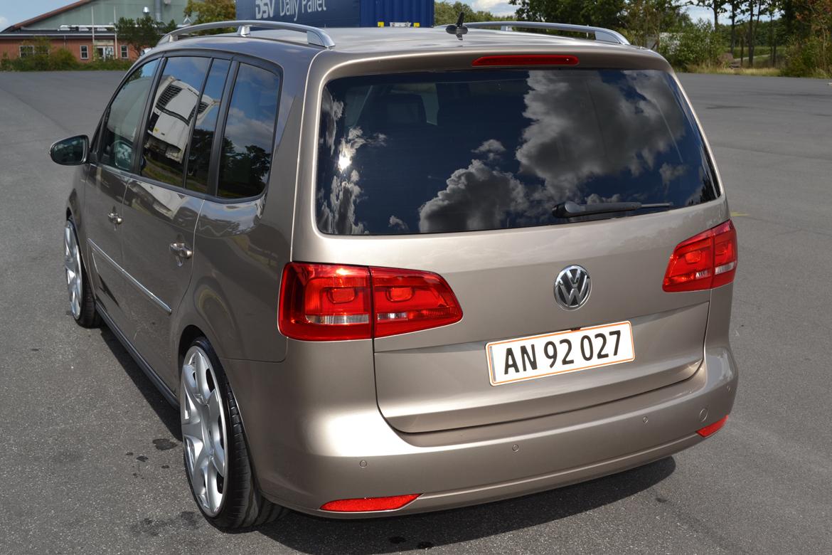 VW Touran 1,4 TSi Highline *solgt* billede 26