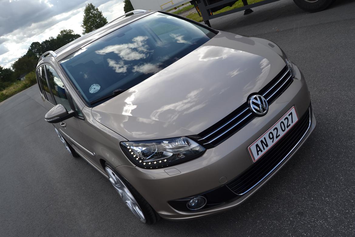 VW Touran 1,4 TSi Highline *solgt* billede 17