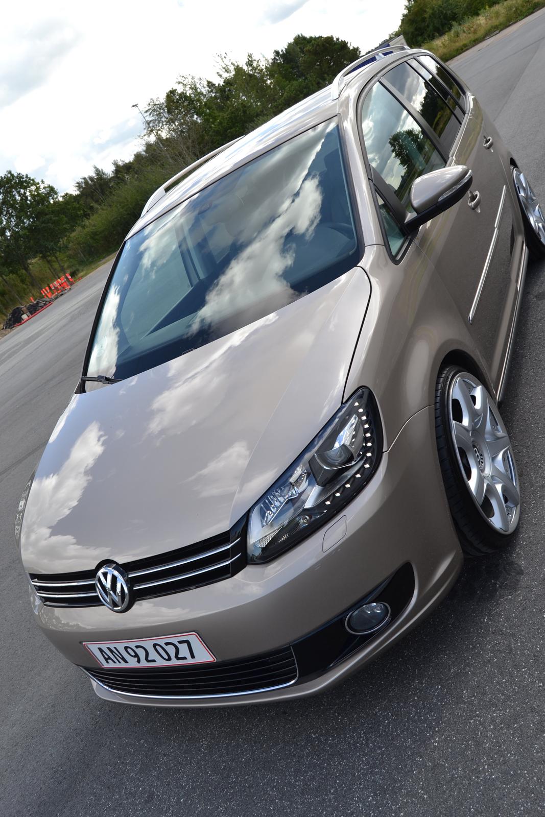 VW Touran 1,4 TSi Highline *solgt* billede 23