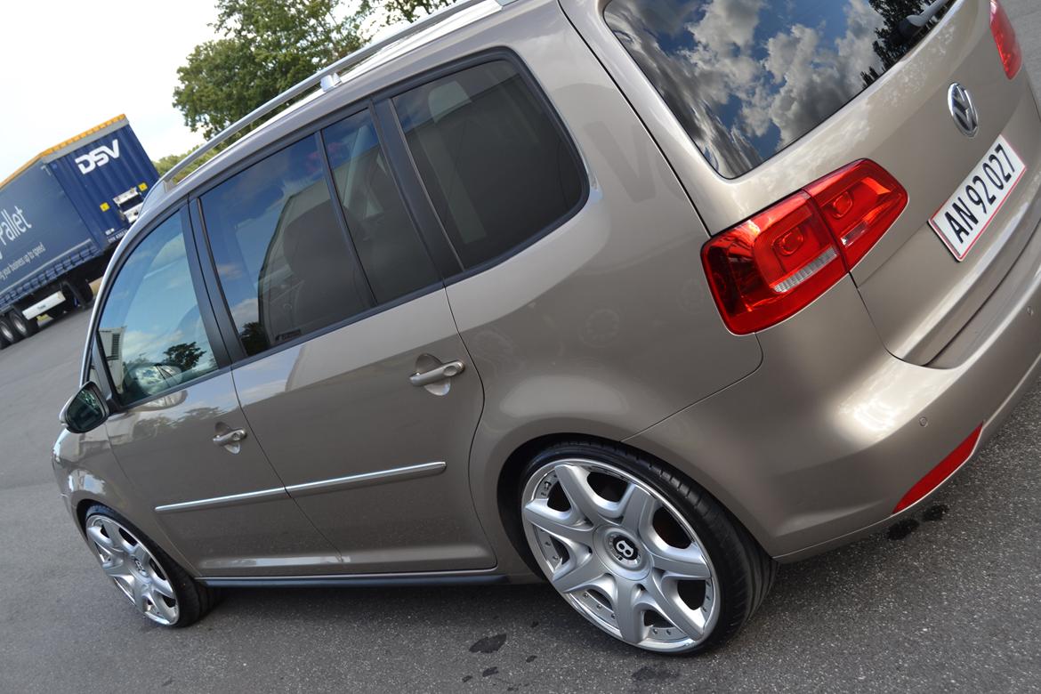 VW Touran 1,4 TSi Highline *solgt* billede 27