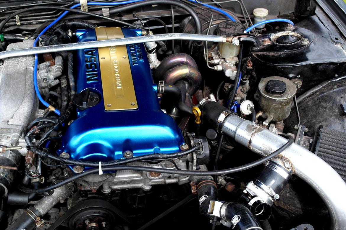 Nissan 200sx S13 billede 8