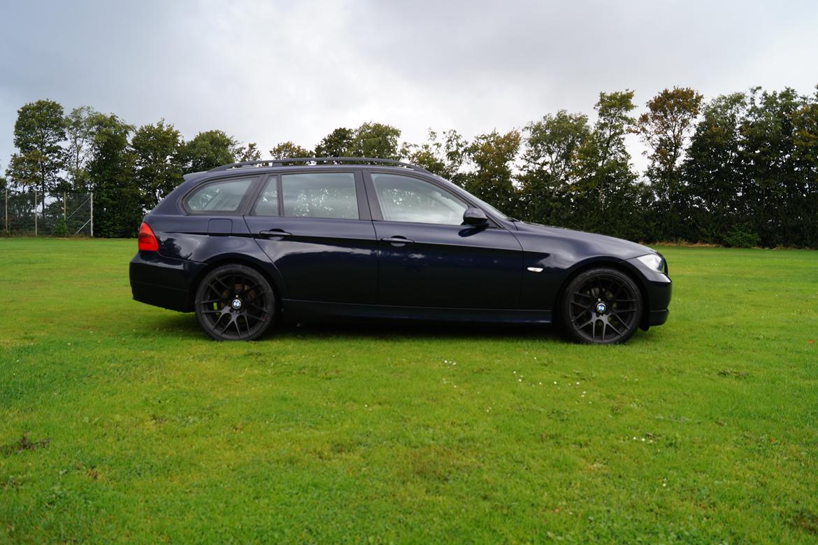 BMW 320D E91 #Solgt# billede 3