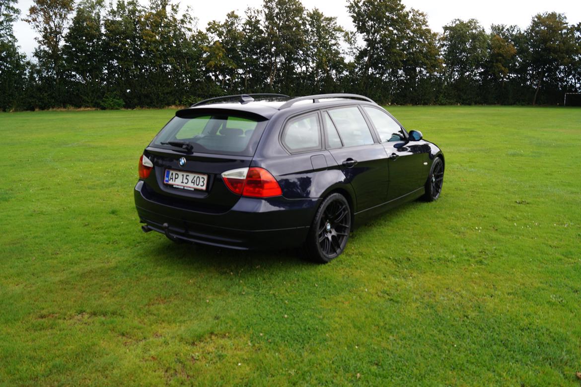BMW 320D E91 #Solgt# billede 4