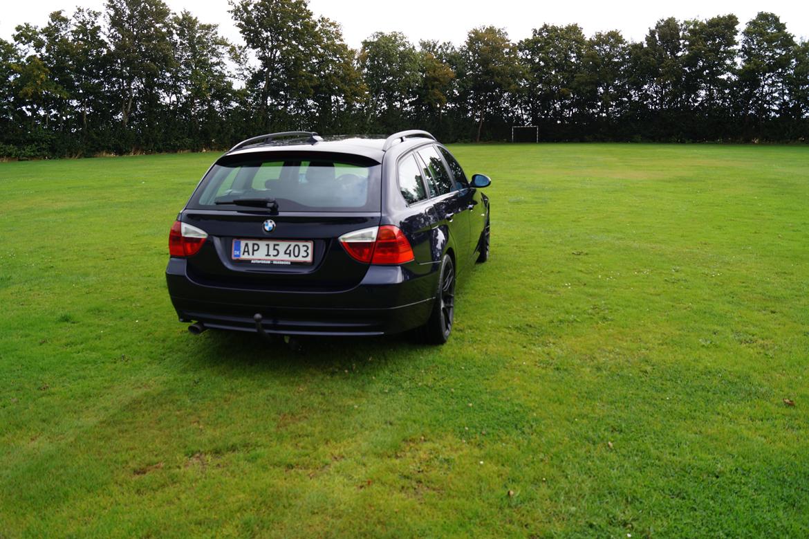 BMW 320D E91 #Solgt# billede 5