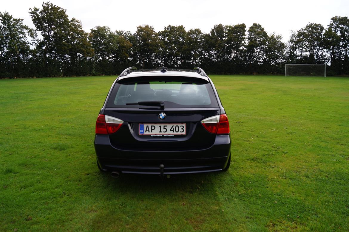 BMW 320D E91 #Solgt# billede 6