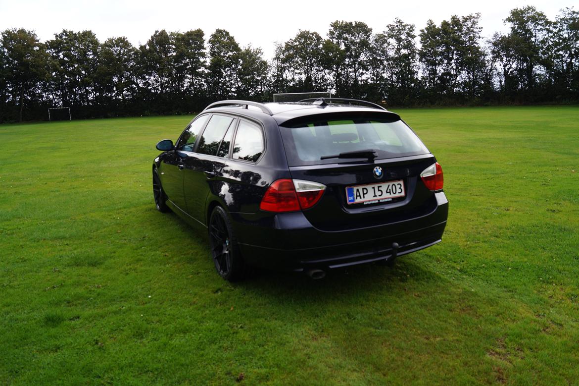 BMW 320D E91 #Solgt# billede 7