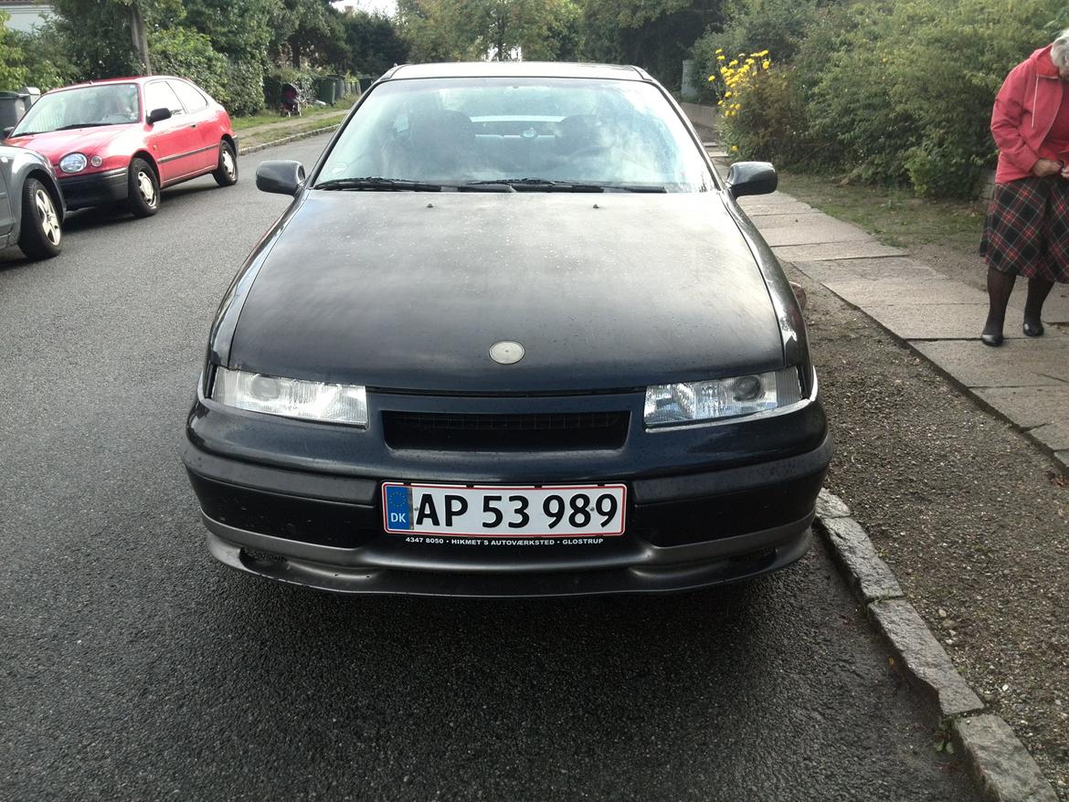Opel Calibra 2.0i (Totalskadet ) billede 3