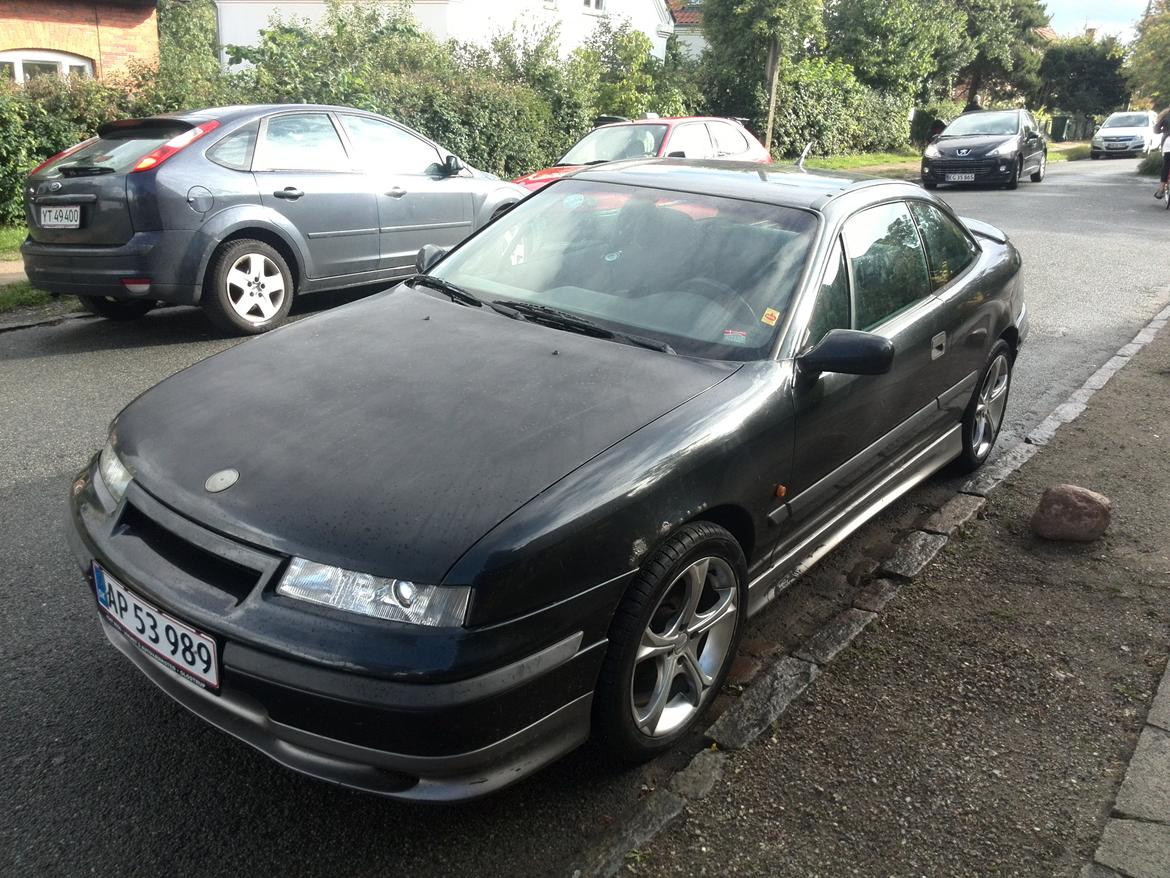 Opel Calibra 2.0i (Totalskadet ) billede 2