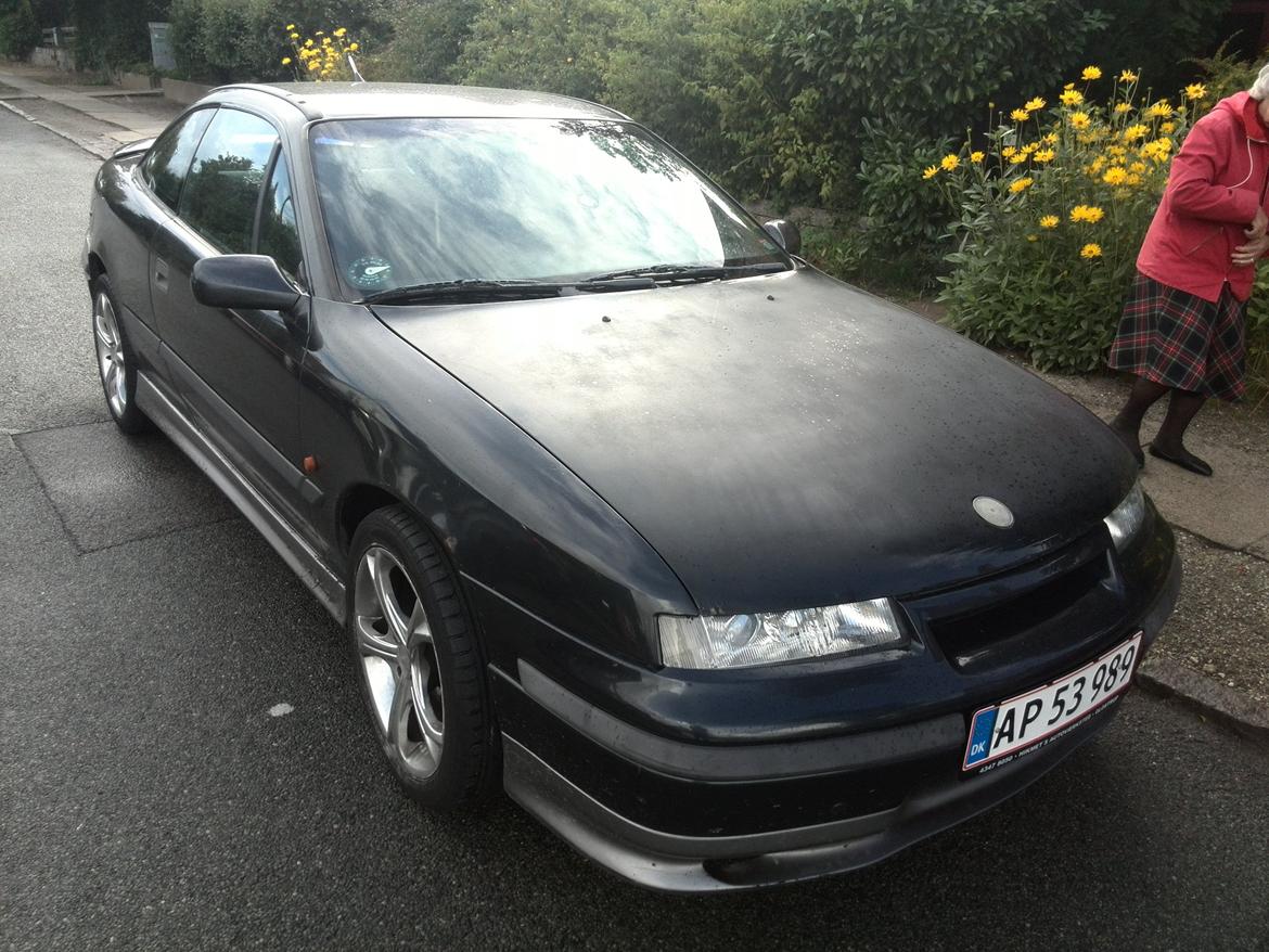 Opel Calibra 2.0i (Totalskadet ) billede 4