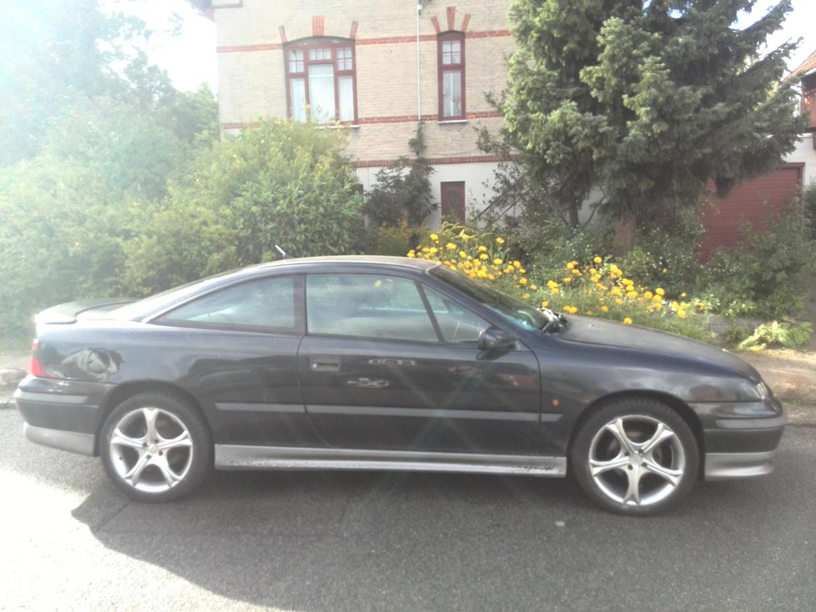 Opel Calibra 2.0i (Totalskadet ) billede 5