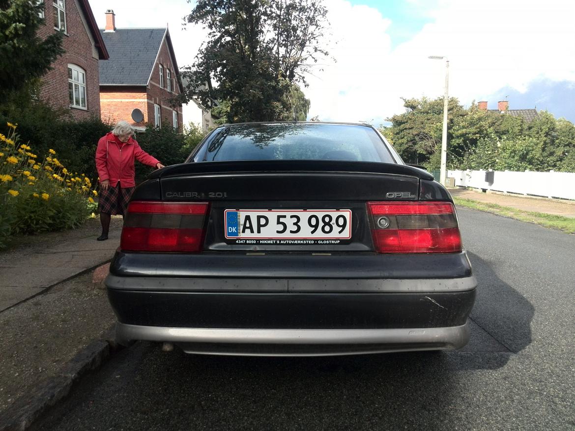 Opel Calibra 2.0i (Totalskadet ) billede 7