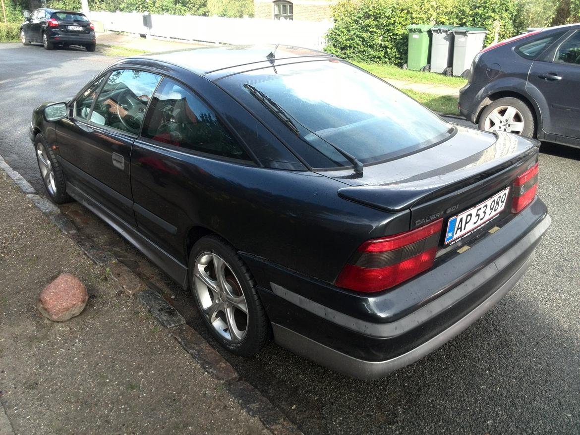 Opel Calibra 2.0i (Totalskadet ) billede 8