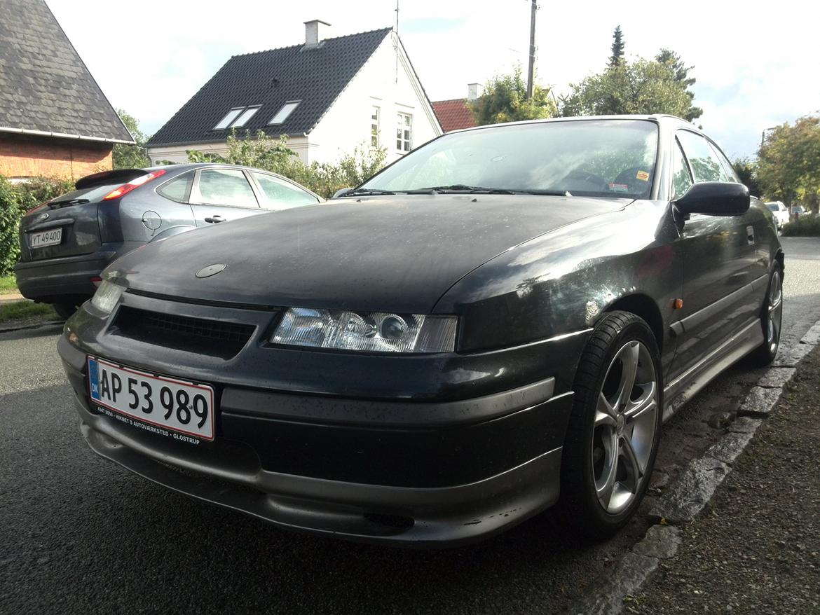 Opel Calibra 2.0i (Totalskadet ) billede 1