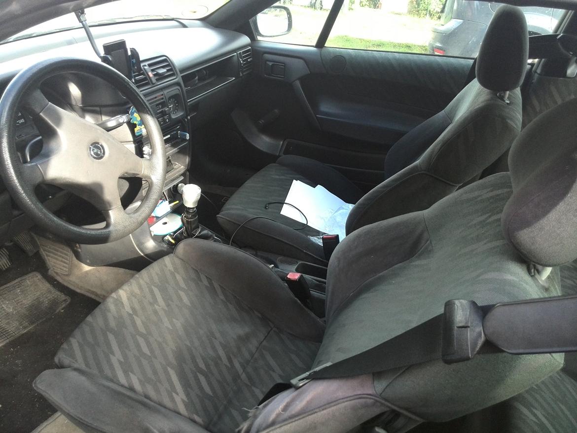 Opel Calibra 2.0i (Totalskadet ) billede 10