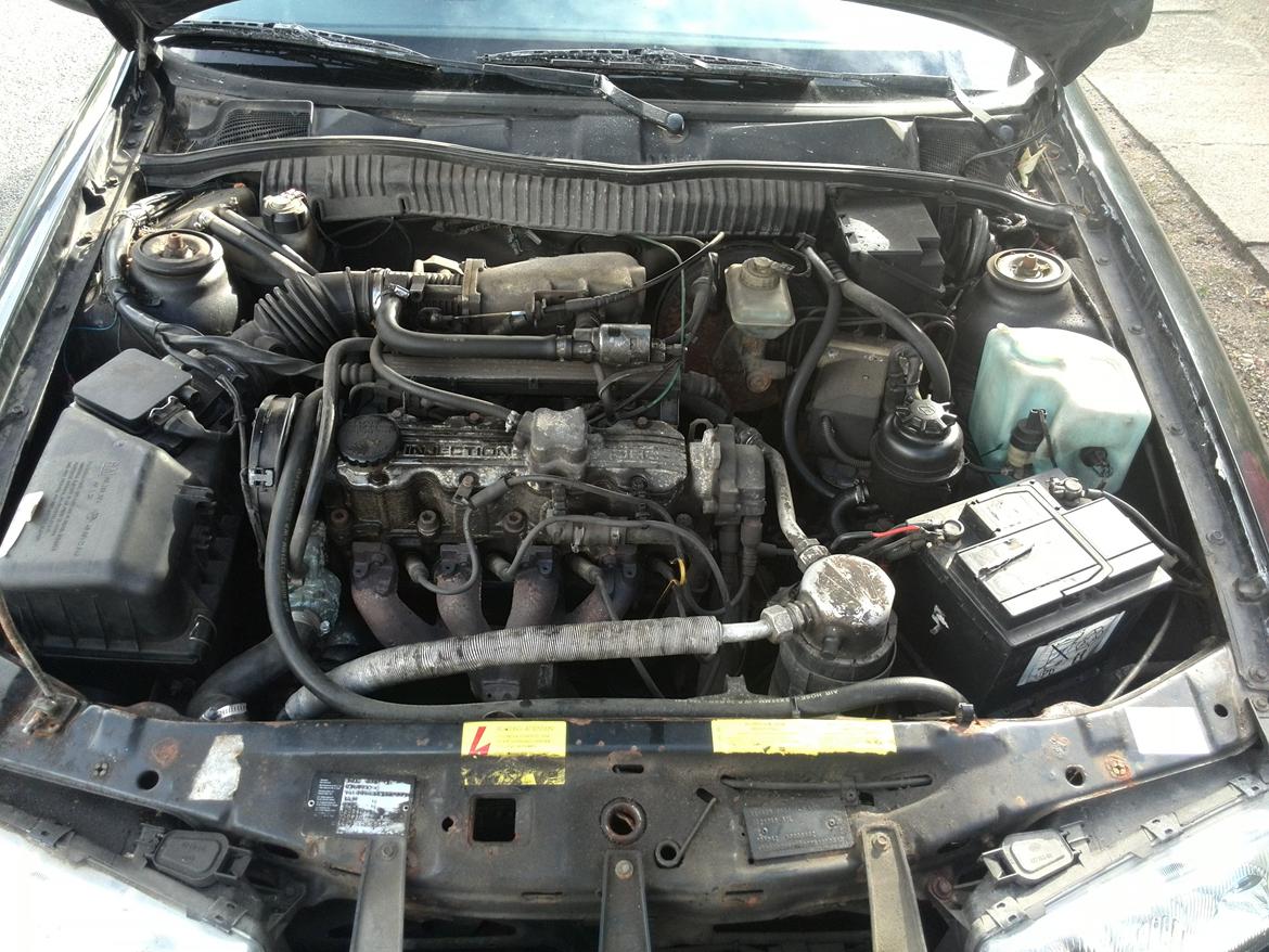 Opel Calibra 2.0i (Totalskadet ) billede 12