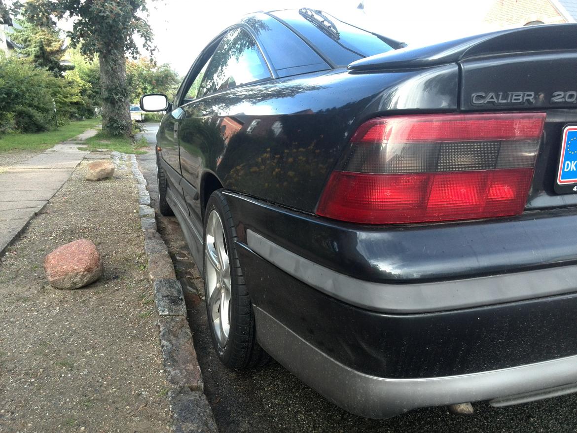 Opel Calibra 2.0i (Totalskadet ) billede 9