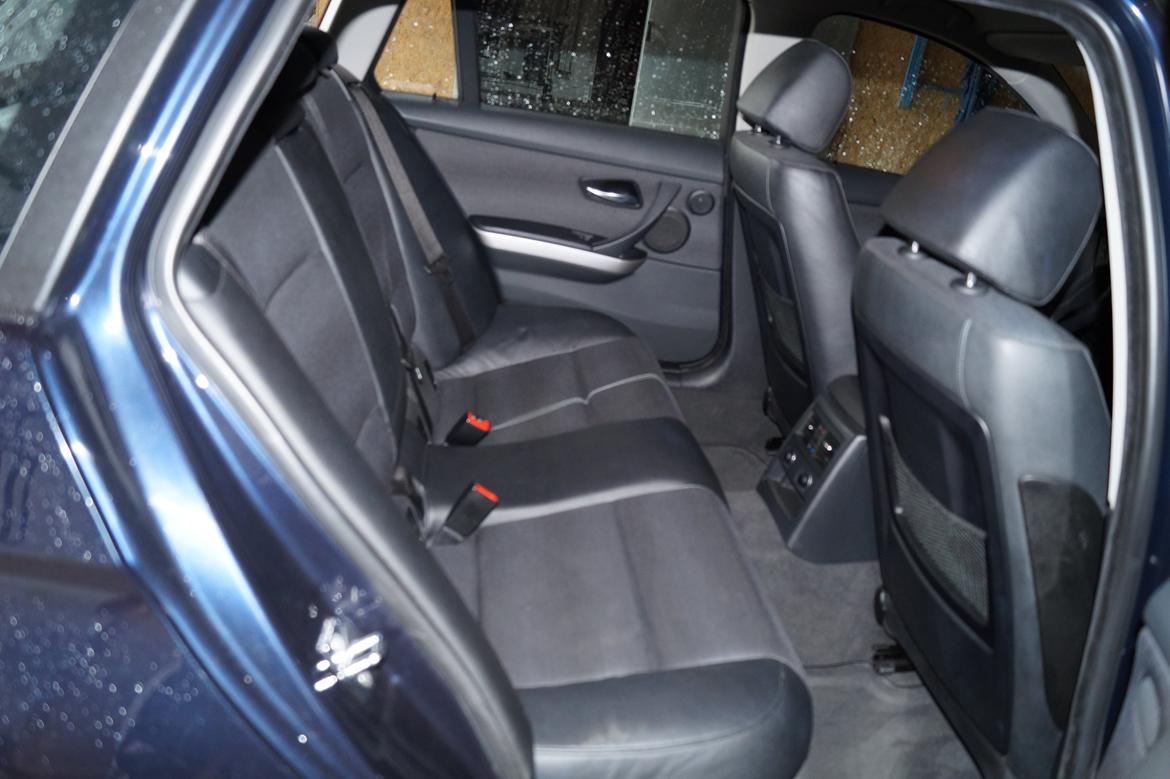 BMW 320D E91 #Solgt# billede 15