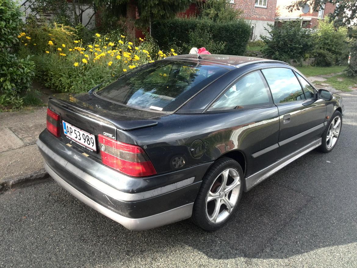 Opel Calibra 2.0i (Totalskadet ) billede 6