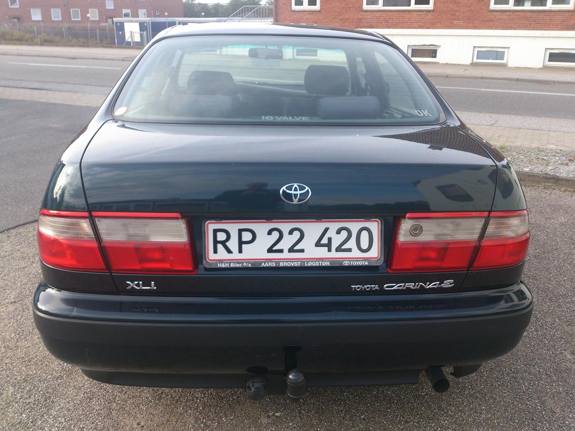 Toyota Carina E 1,6 XLI billede 4