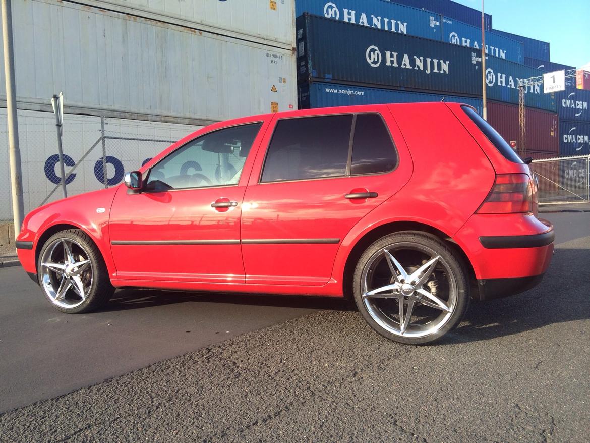 VW Golf IV  billede 2