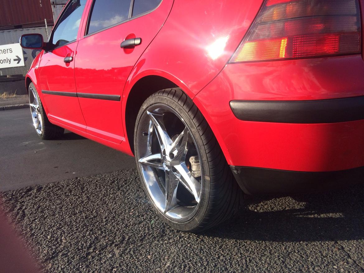 VW Golf IV  billede 4