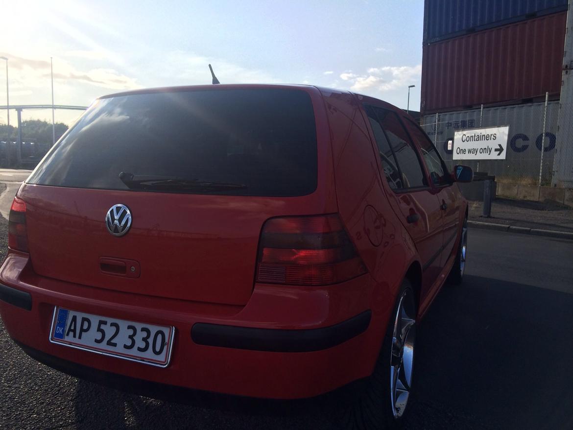 VW Golf IV  billede 6