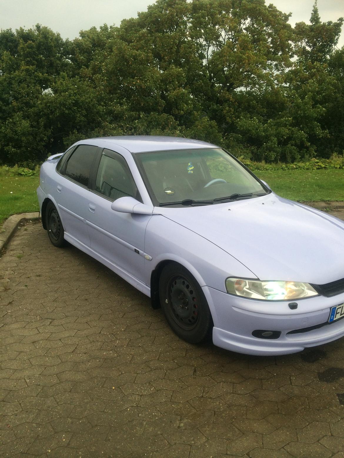 Opel Vectra B 2.5i V6  billede 3