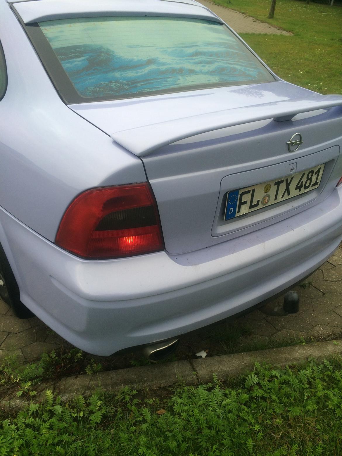 Opel Vectra B 2.5i V6  billede 6