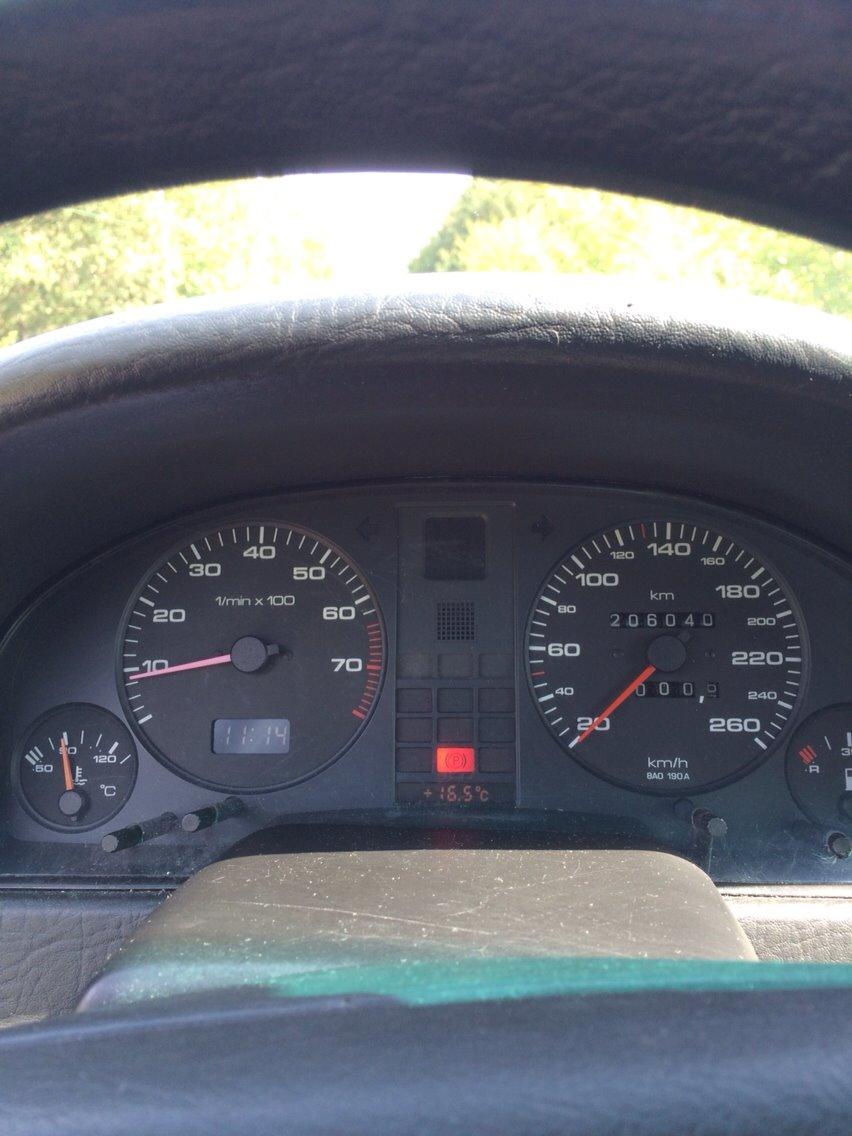 Audi 80 2.3e billede 8