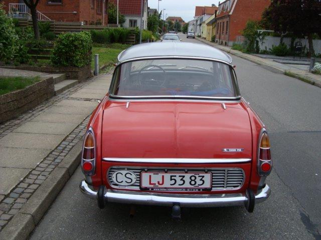 Skoda 1000 MB billede 9